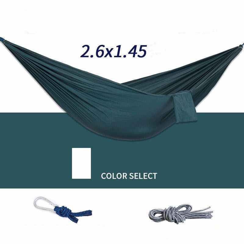 Hammock outdoor adult parachute cloth