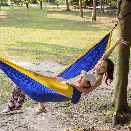 Hammock outdoor adult parachute cloth