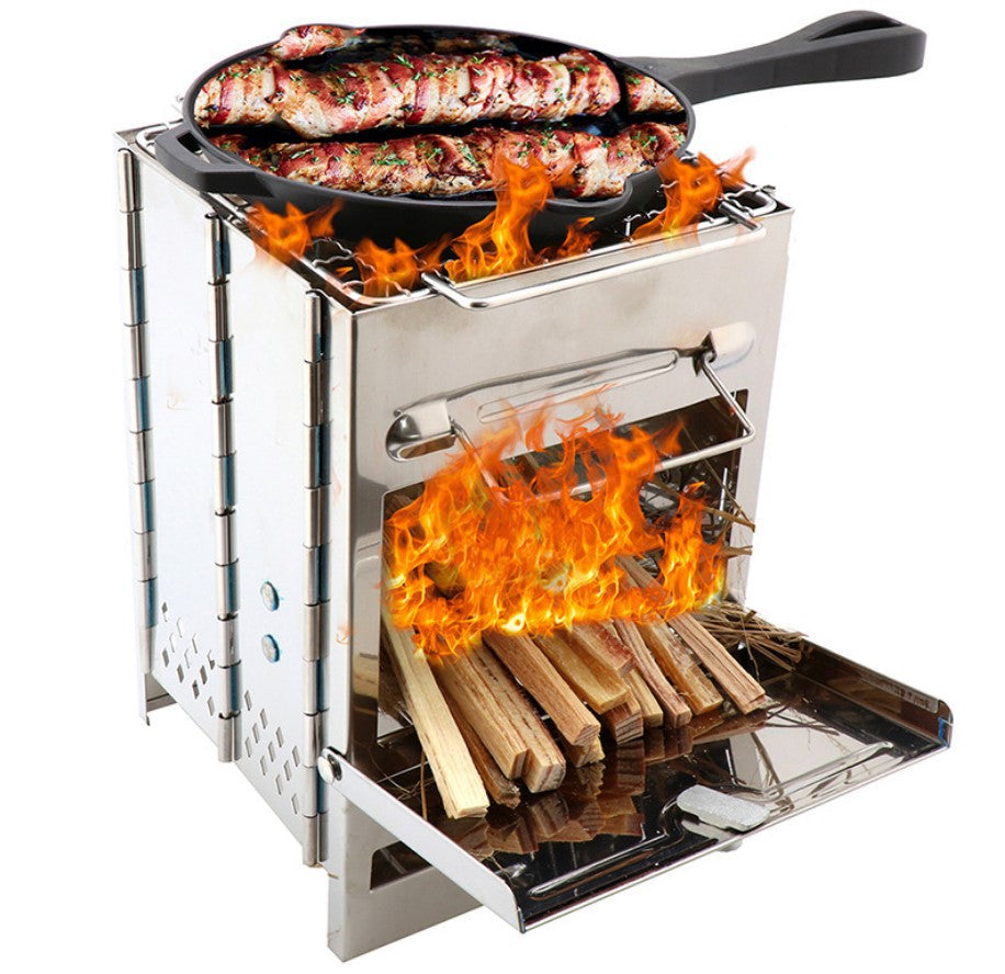 Mini Outdoor Firewood Stove