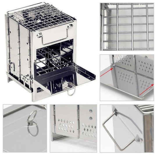 Mini Outdoor Firewood Stove