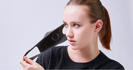 Breathable Mask Japanese Pitta Mask Easy Clean Autumn and Winter Fashion Korean Mask