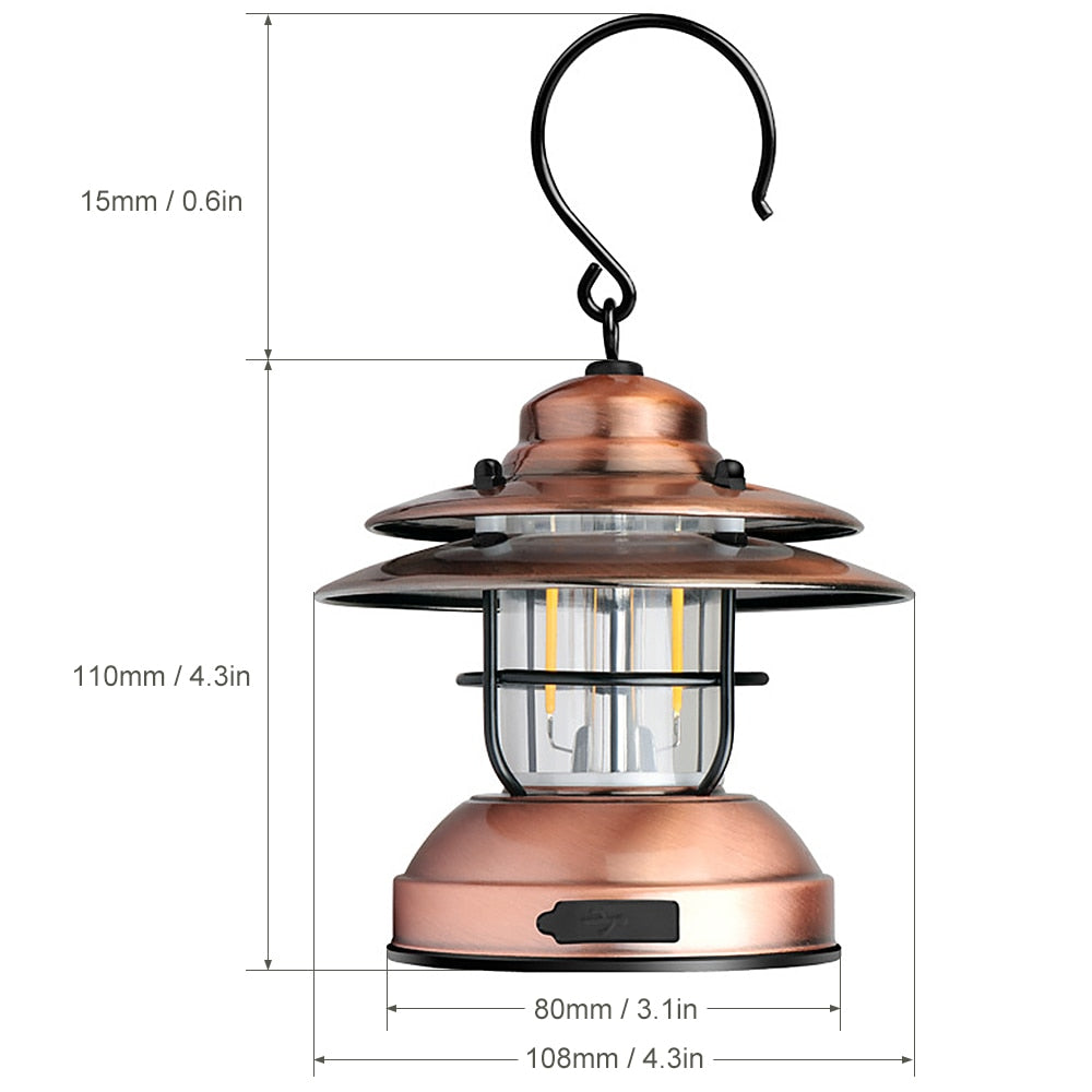 Mini Hanging Camping Lantern