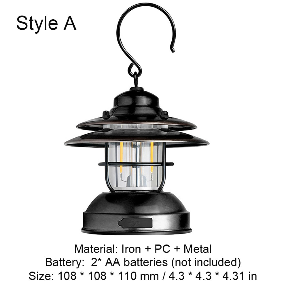 Mini Hanging Camping Lantern