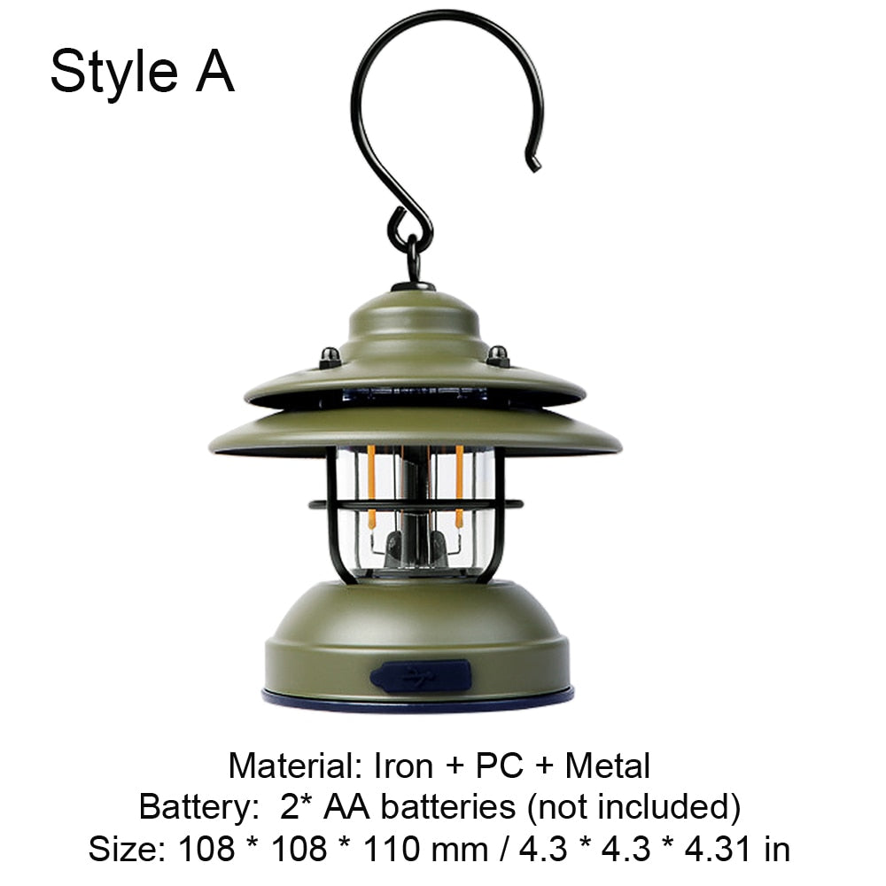 Mini Hanging Camping Lantern