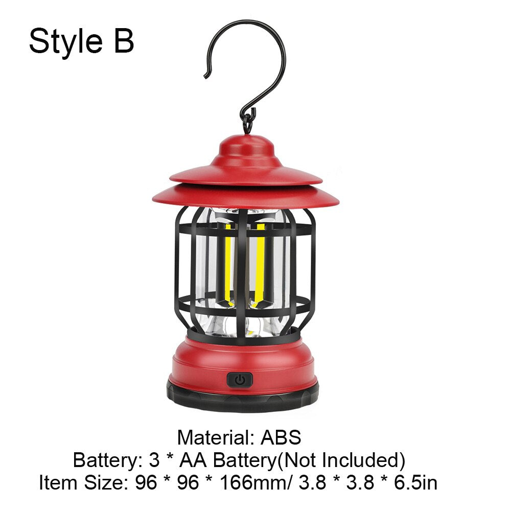 Mini Hanging Camping Lantern