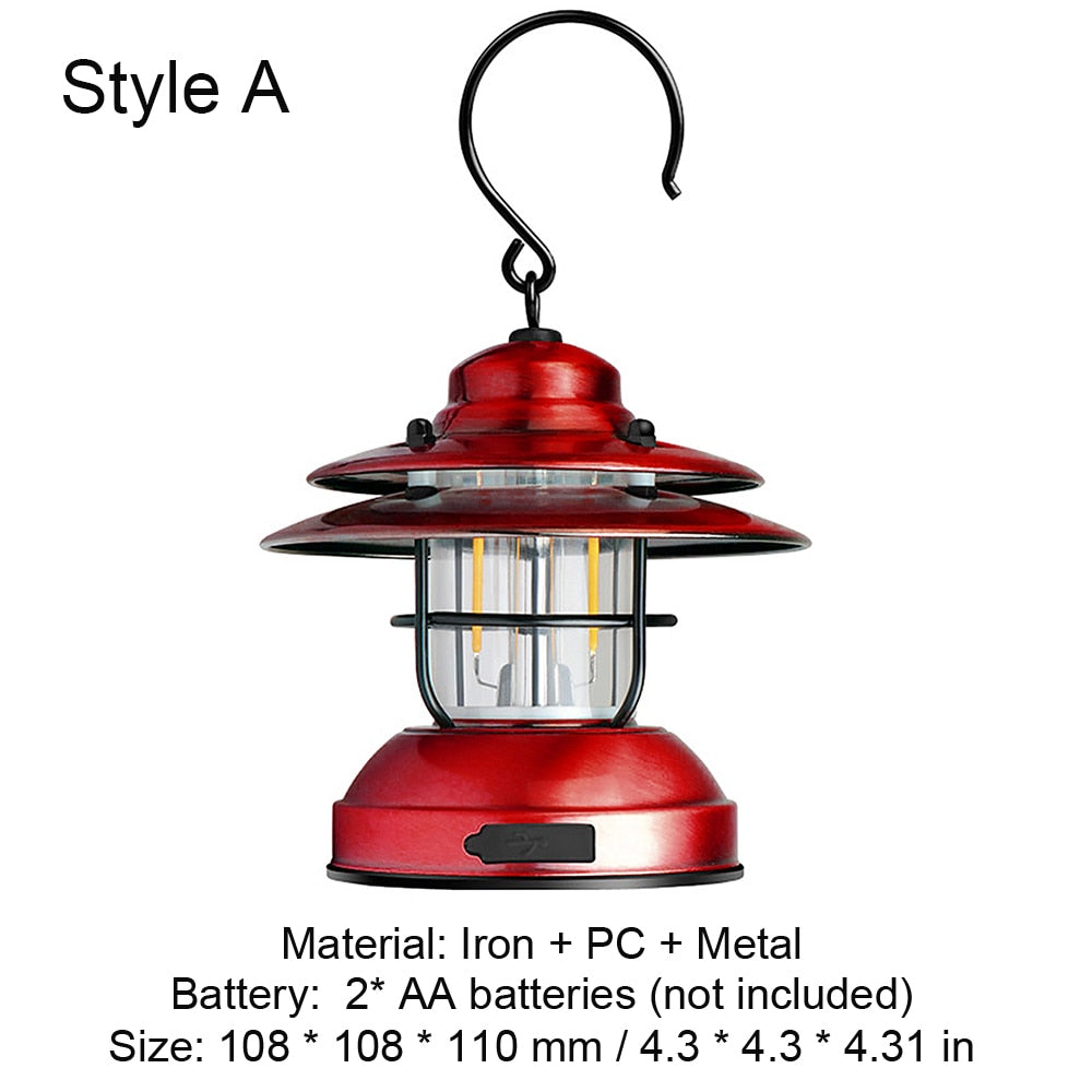 Mini Hanging Camping Lantern