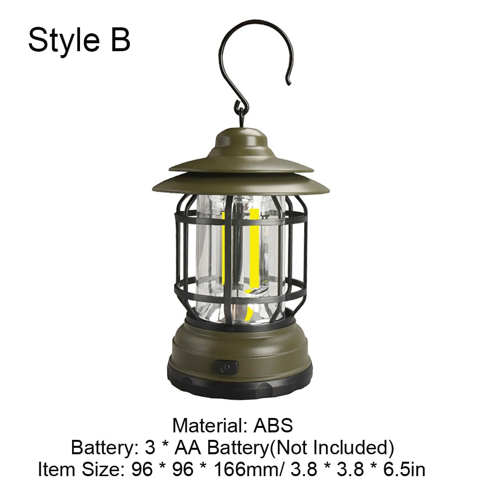 Mini Hanging Camping Lantern