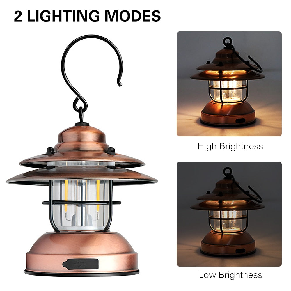 Mini Hanging Camping Lantern