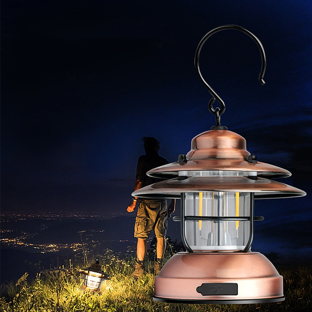 Mini Hanging Camping Lantern