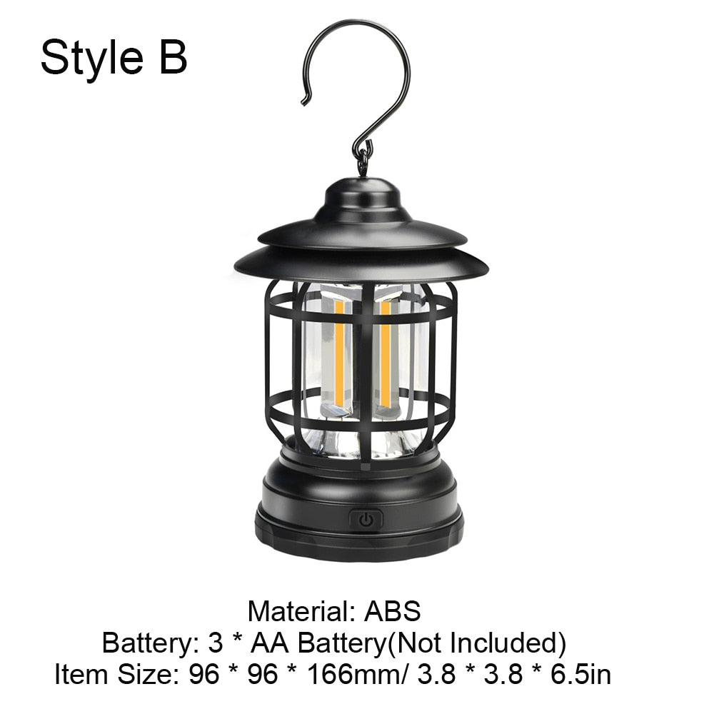 Mini Hanging Camping Lantern