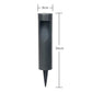 Solar Outdoor Lawn Light