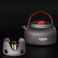 Alocs Liquid And Solid Alcohol Stove
