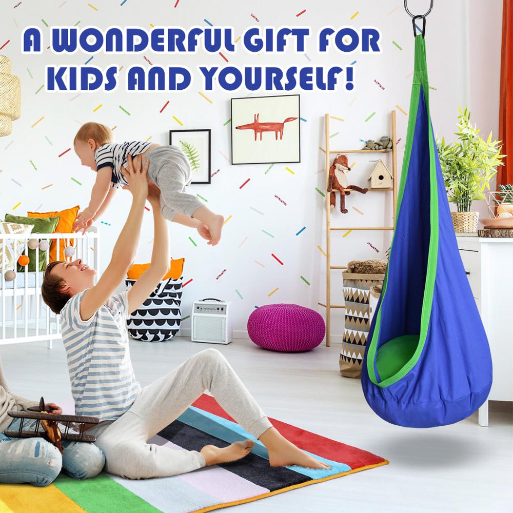 Creative Kid Hammock Garden Furniture Pod Swings