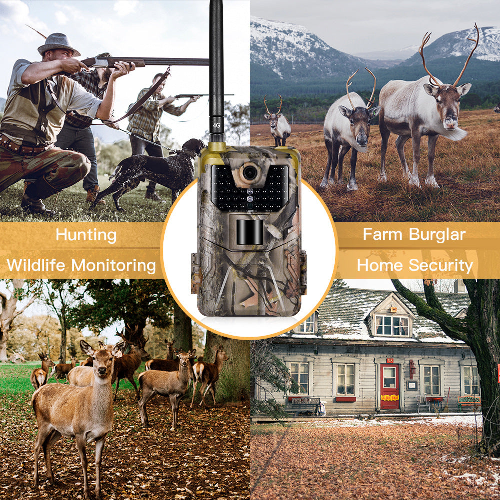 Outdoor HD Waterproof Night Vision Infrared Hunting  Camera
