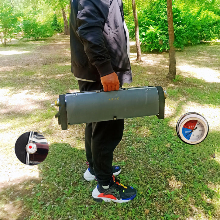 Portable Smokeless Vacuum Oven Outdoor Grill