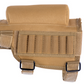 Hunting Gun Accessories Adjustable Rifle Shotgun Tactical Buttstock Cheek Rest Shooting Pad Ammo Case Cartridges Holder Pouch