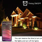 IP66 Waterproof Garden Smart Bluetooth RGBW Flood Light
