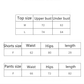 English Alphabet Yoga Three-piece Suit