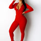 Hooded Slim Fit Casual Suit