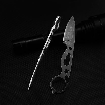 Wilderness Survival  Straight Knife