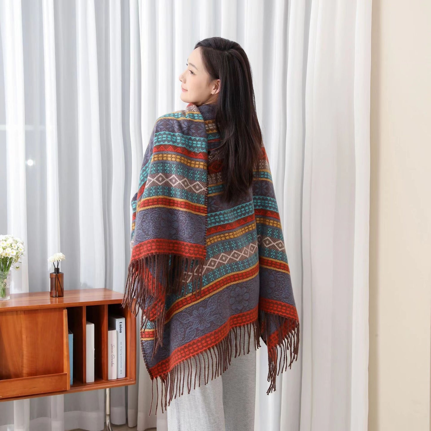 Women's  Ethnic Style Shawl