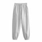Women's  Lace-up Jogger Pants Suit