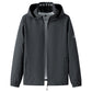 Removable Hat Outdoor Windbreaker For Men