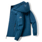 Removable Hat Outdoor Windbreaker For Men