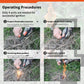 2 Pcs Fire Starter Fire Steel With Paracord And Whistle For Camping, Hiking, Hunting, Backpacking, Boating, Emergency Rescue