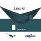 Hammock outdoor adult parachute cloth