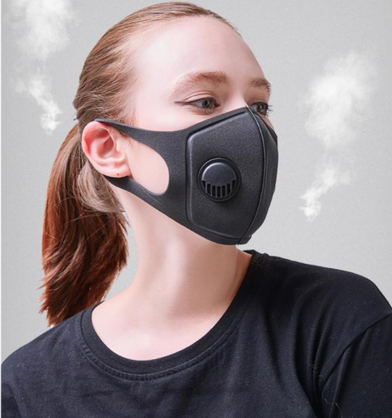 Breathable Mask Japanese Pitta Mask Easy Clean Autumn and Winter Fashion Korean Mask
