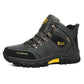 High-top plus velvet outdoor hiking shoes