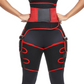 Sports Waist Belt Adjustable One-piece Girdle Leg Straps