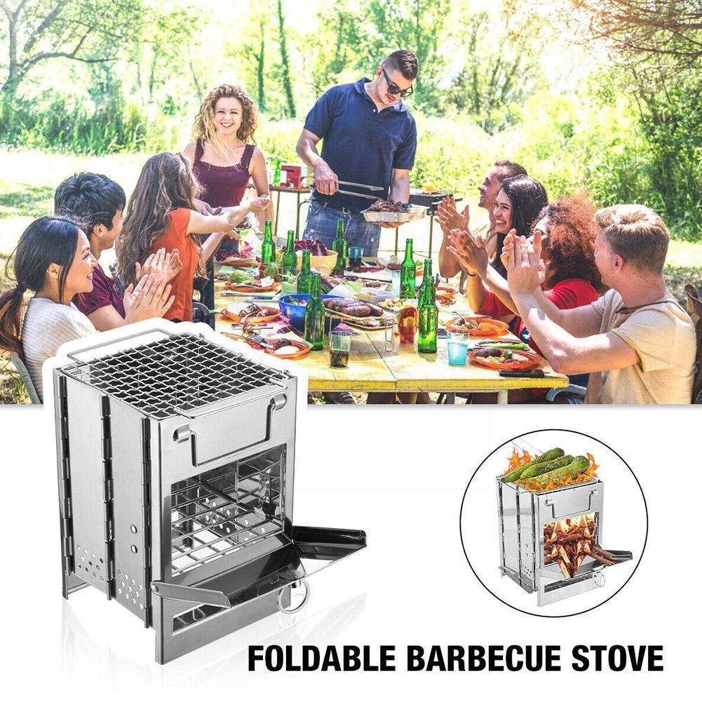Mini Outdoor Firewood Stove