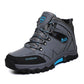 High-top plus velvet outdoor hiking shoes