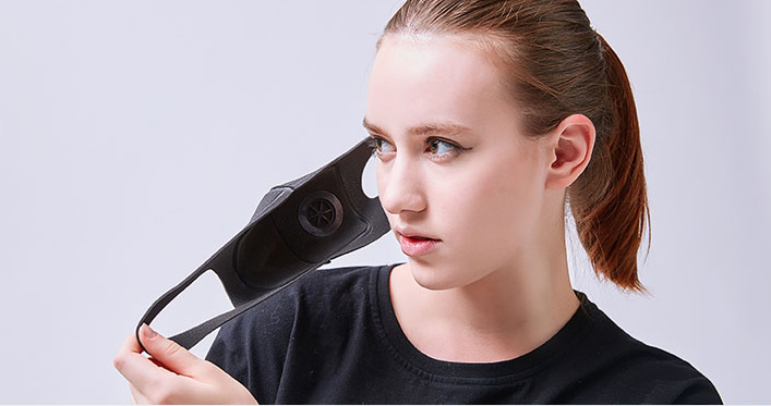 Breathable Mask Japanese Pitta Mask Easy Clean Autumn and Winter Fashion Korean Mask