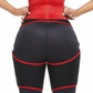 Sports Waist Belt Adjustable One-piece Girdle Leg Straps
