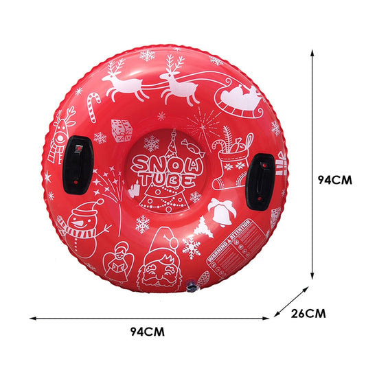 Snow Sled Tube Ski Circle