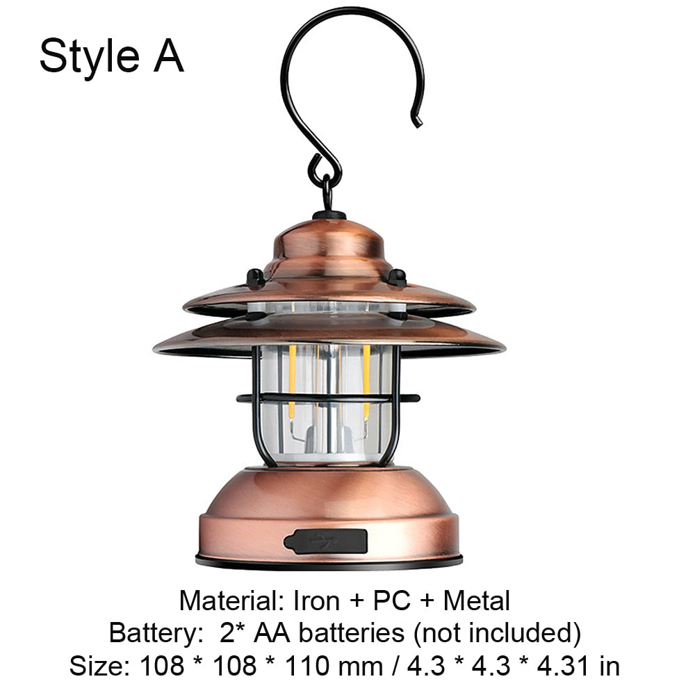 Mini Hanging Camping Lantern