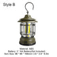 Mini Hanging Camping Lantern