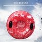 Snow Sled Tube Ski Circle