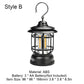 Mini Hanging Camping Lantern