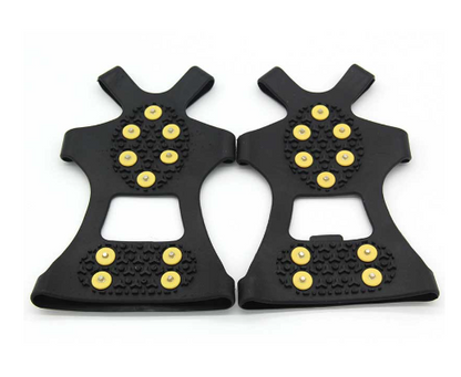 Outdoor Hiking Shoes Spikes Ice Chain