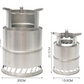 Outdoor Portable  Charcoal Stove