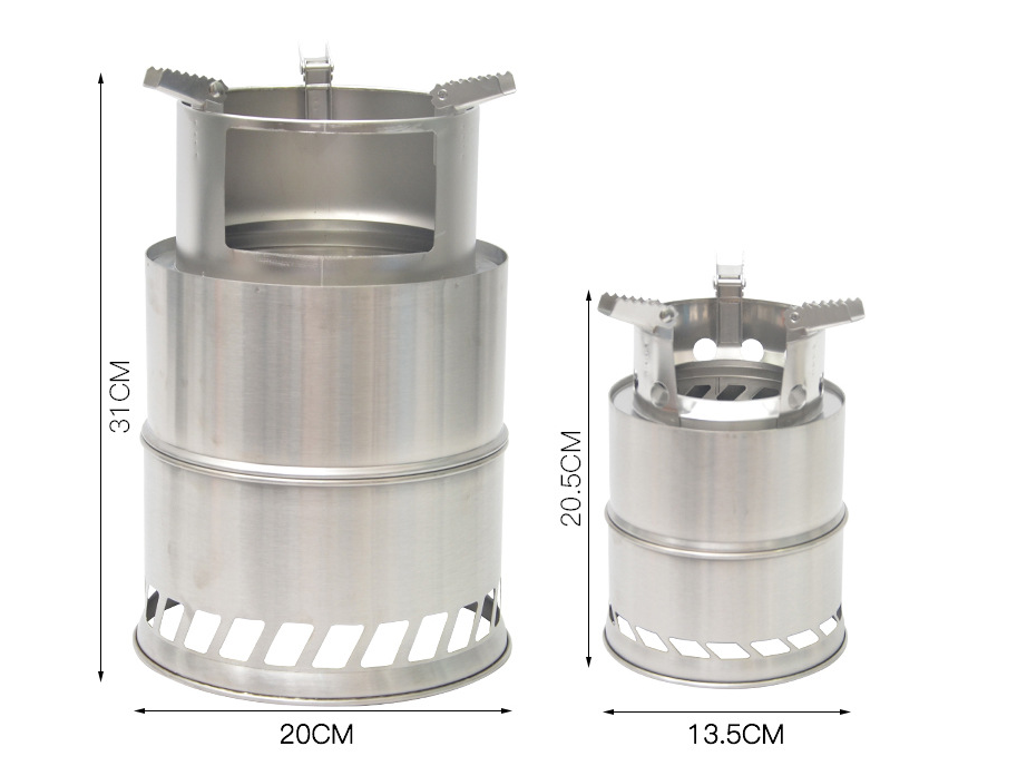 Outdoor Portable  Charcoal Stove