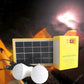Solar Energy For Outdoor Camping Emergency Lighting