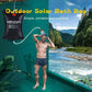 Portable Compact Solar Sun Heating Bath Bag Outdoor Travel